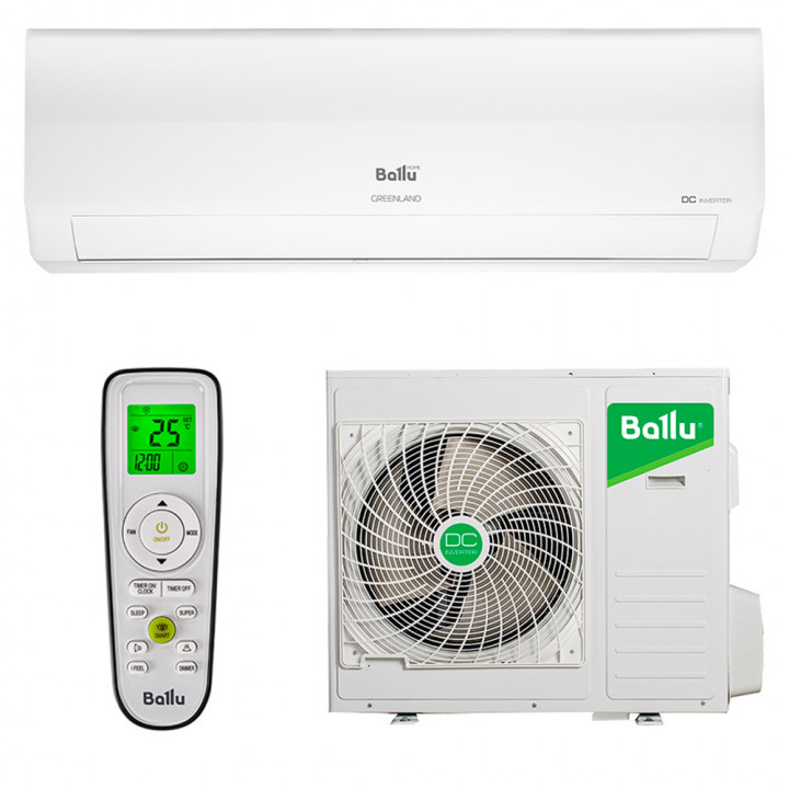 Инверторный настенный кондиционер Ballu BSGRI-07HN8