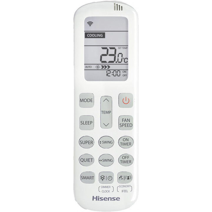 Инверторный настенный кондиционер Hisense AS-18UW4SXATG077