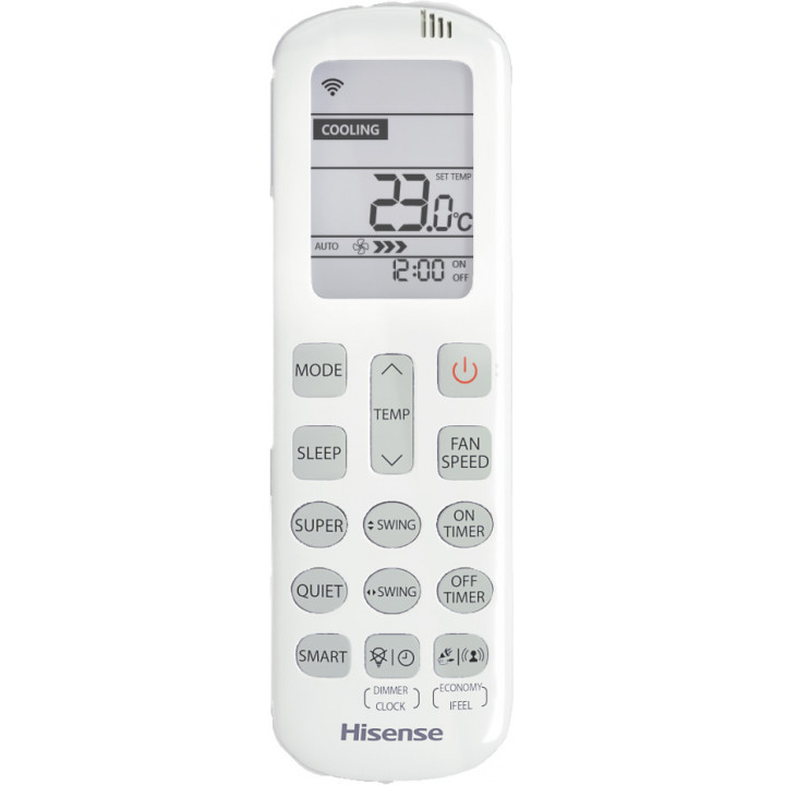 Инверторный настенный кондиционер Hisense AS-24UR4SBBDB