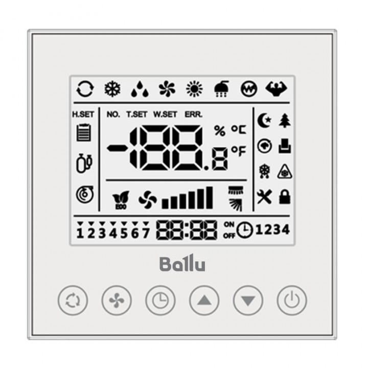 Канальный кондиционер Ballu BLCI_D-24HN1_24Y