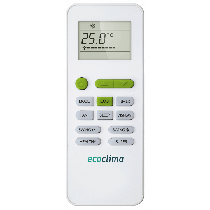 Кассетный кондиционер Ecoclima ECLCA-TC48/4R1A/ECL-TC48/5R1A(U)