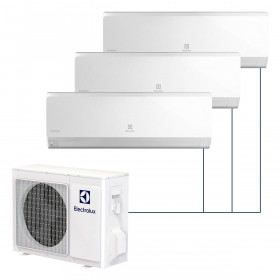 Electrolux Portofino Super Match DC Inverter на 3 комнаты