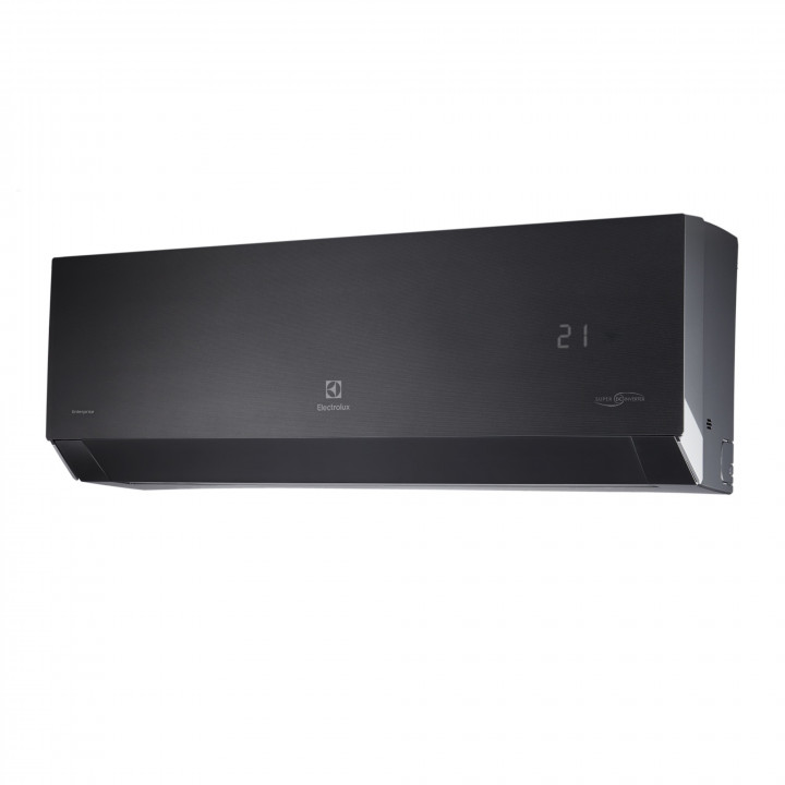 Настенный кондиционер черного цвета Electrolux EACS/I-24HEN-BLACK/N8