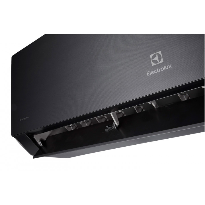 Настенный кондиционер черного цвета Electrolux EACS/I-24HEN-BLACK/N8