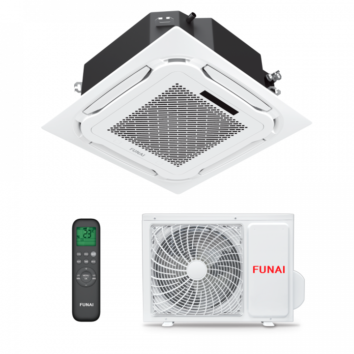 Кассетный кондиционер Funai LAC-DR35HP.C01/S /LAC-DR35HP.01/U