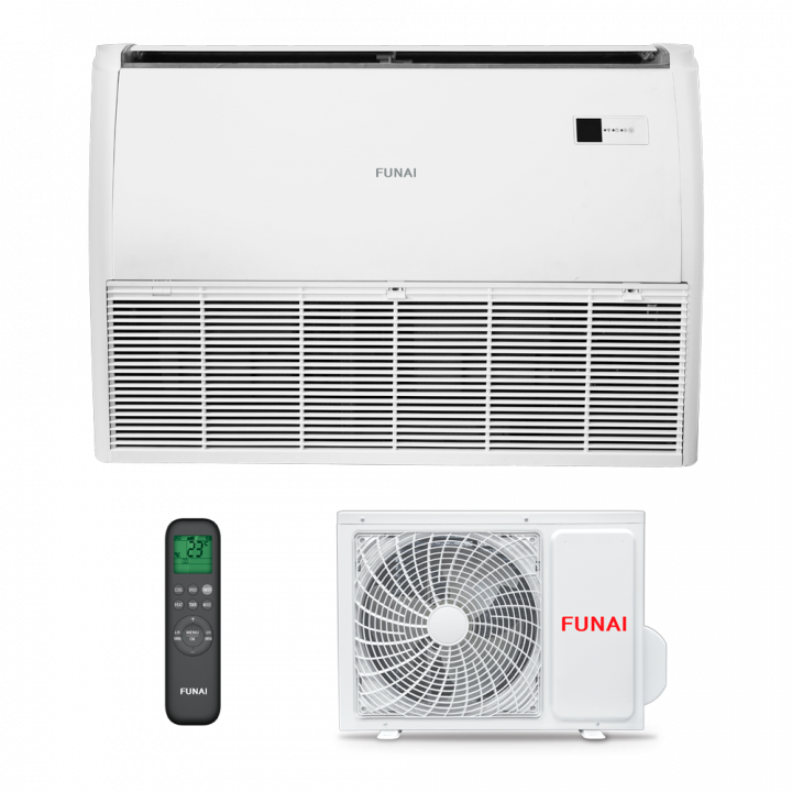 Напольно-потолочный кондиционер Funai LAC-DR55HP.F01/S/LAC-DR55HP.01/U