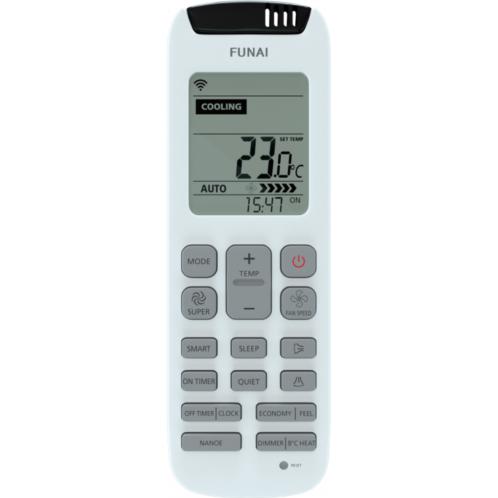 Инверторный настенный кондиционер Funai RACI-EM35HP.D03