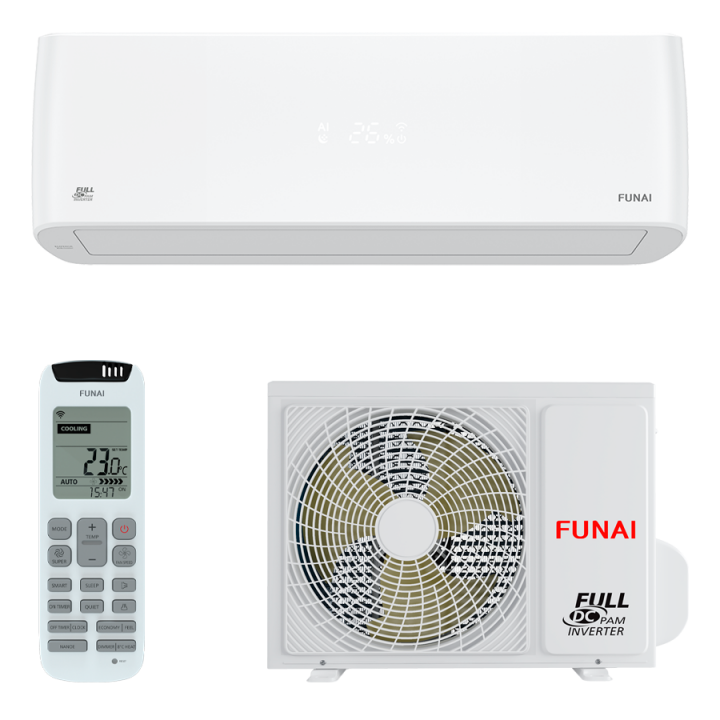Инверторный настенный кондиционер Funai RACI-EM35HP.D03