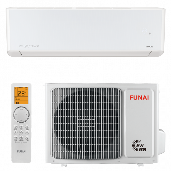Настенный кондиционер Funai RAC-I-ON35HP.D01