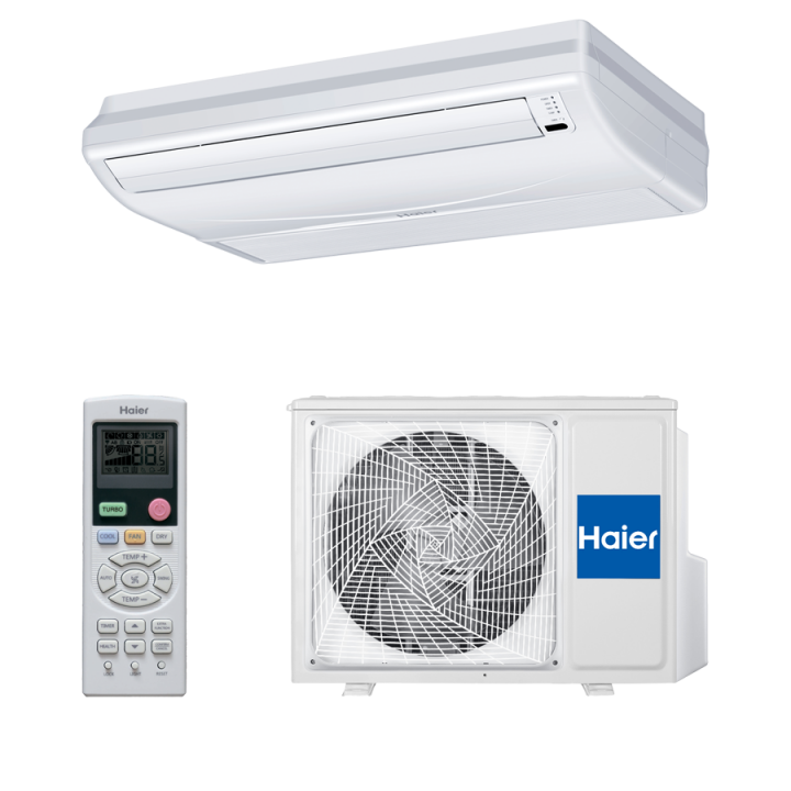 Инверторный напольно-потолочный кондиционер Haier AC50S2SG1FA/R32/1U50S2SJ3FA/R32