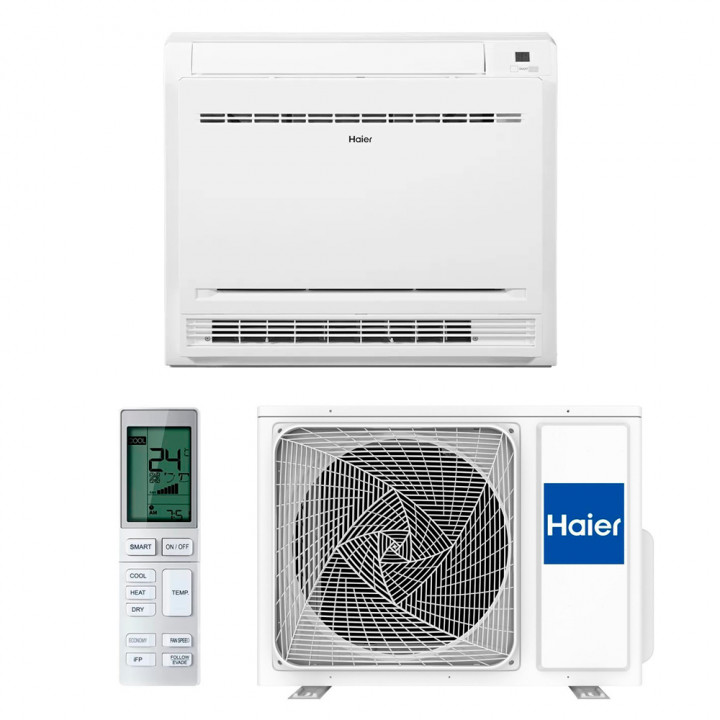 Инверторный напольный кондиционер Haier AF35S2SD1FA/R32/1U35S2SM3FA/R32