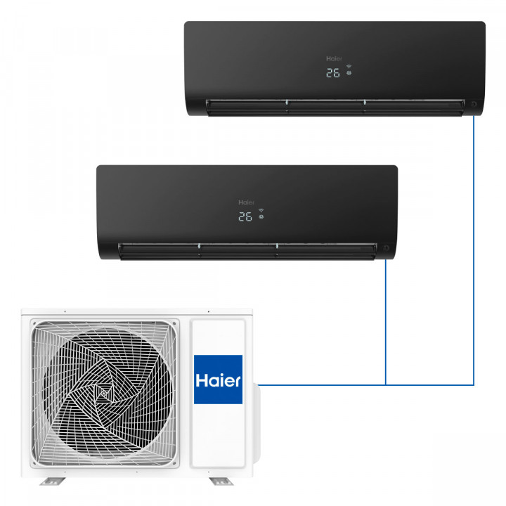 Настенная мульти-сплит-система Haier Flexis 2023 на 5 комнат