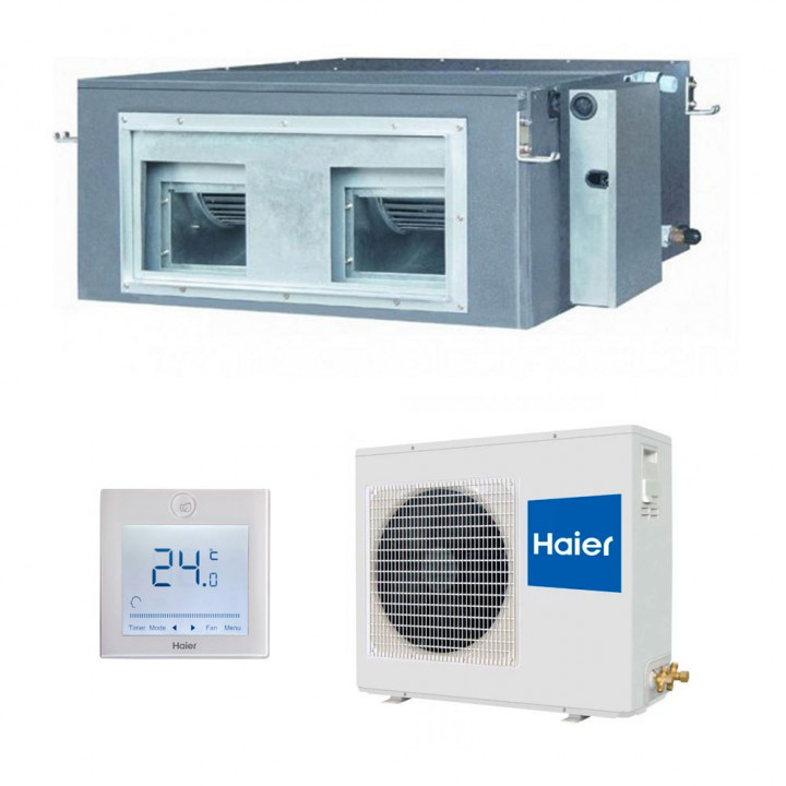 Канальный кондиционер Haier AD140S1LM1FA/1U140S1LN1FB