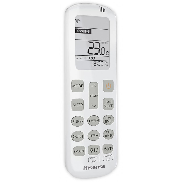 Внутренний блок мульти сплит-системы Hisense AMS-12UW4RVETG00 Wi-Fi