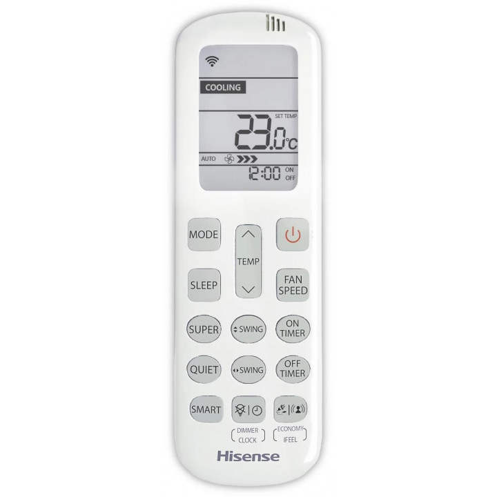 Внутренний блок мульти сплит-системы Hisense AMS-12UW4RVETG00 Wi-Fi
