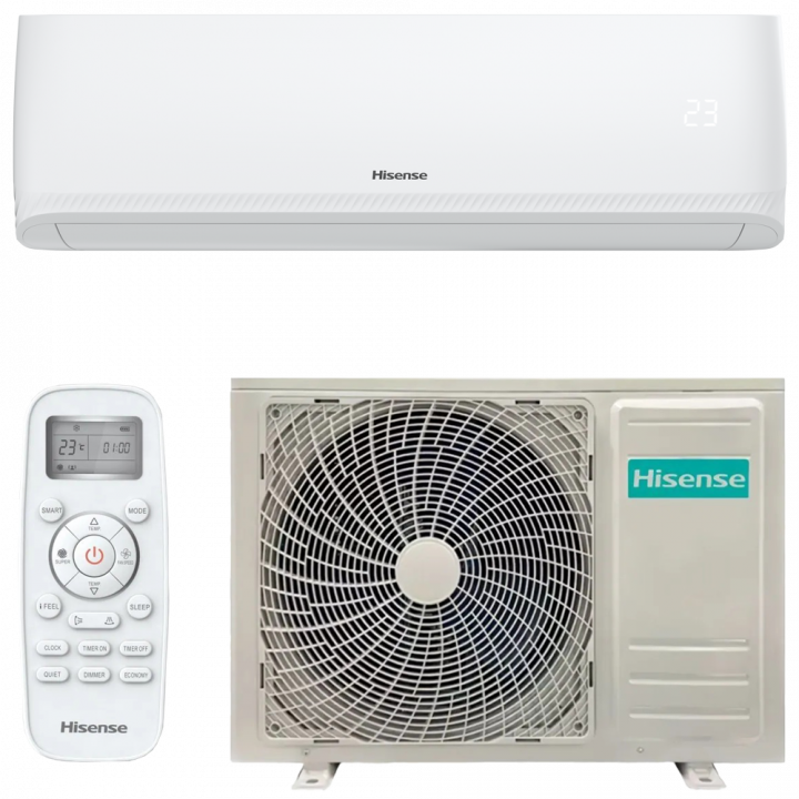 Инверторный настенный кондиционер Hisense AS-18UW4RMSCM01