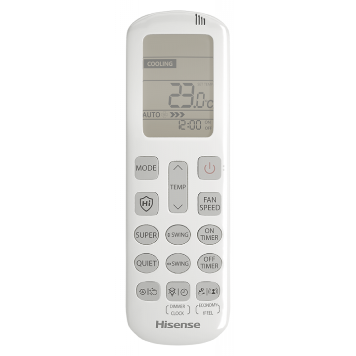 Инверторный настенный кондиционер Hisense AS-07HR4RYDDC00