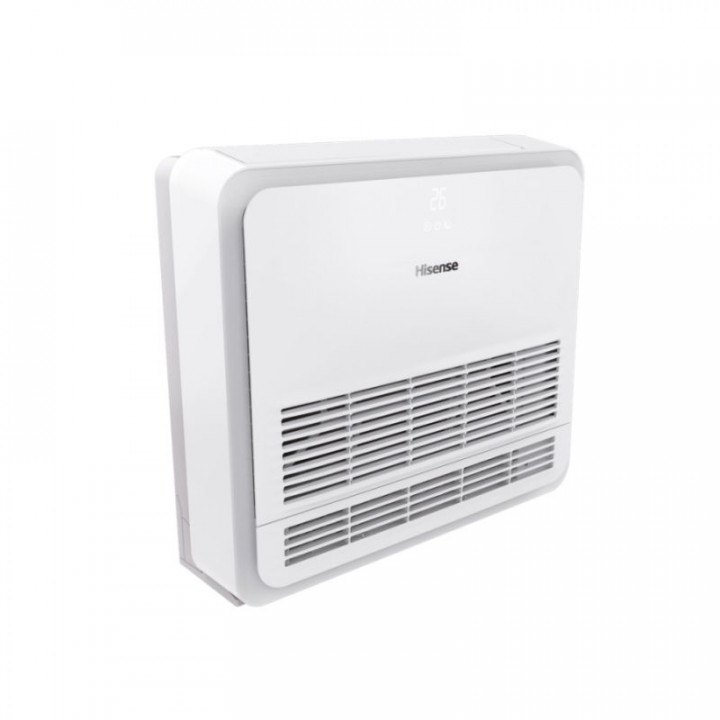 Консольный кондиционер Hisense AKT-12UR4RK8/AUW-12U4RS8 WI-FI