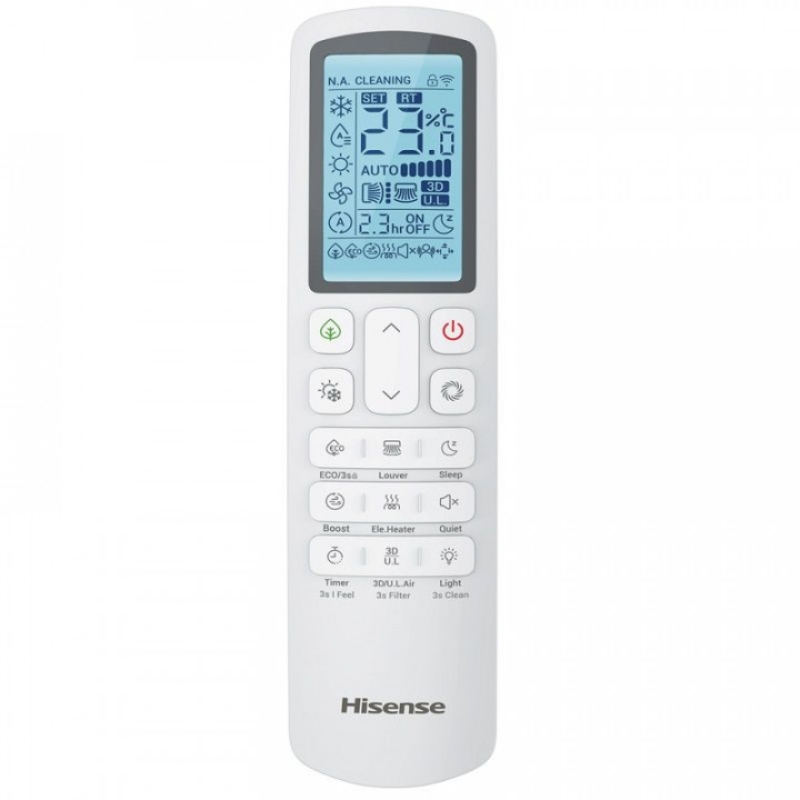 Консольный кондиционер Hisense AKT-12UR4RK8/AUW-12U4RS8 WI-FI
