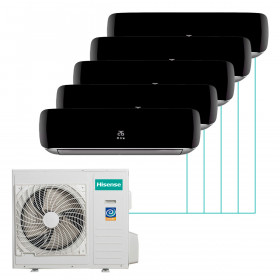 Hisense Premium Black FM DC Inverter на 5 комнат