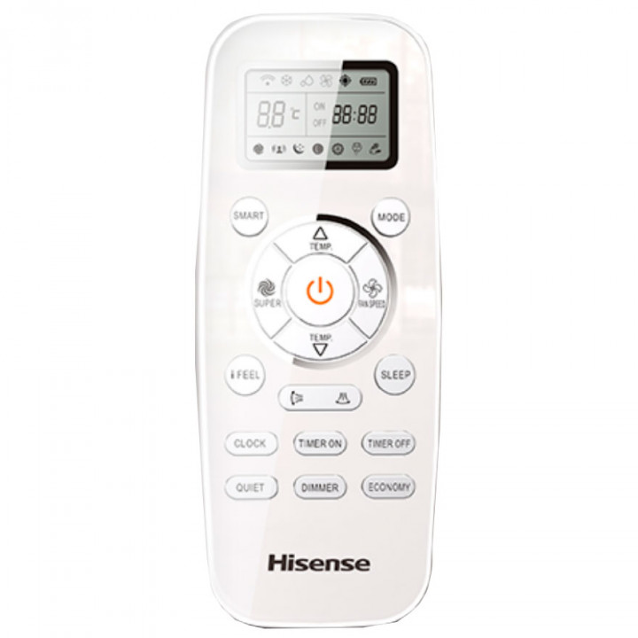 Кассетная мульти-сплит-система Hisense R32 на 3 комнаты