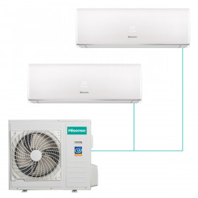 Hisense Smart FM DC Inverter на 2 комнаты
