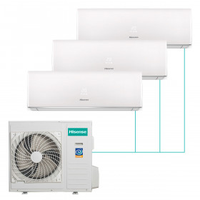 Hisense Smart FM DC Inverter на 3 комнаты