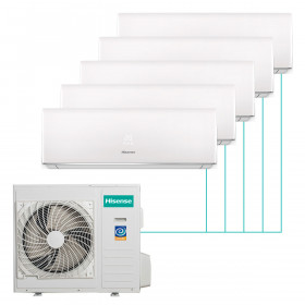 Hisense Smart FM DC Inverter на 5 комнат