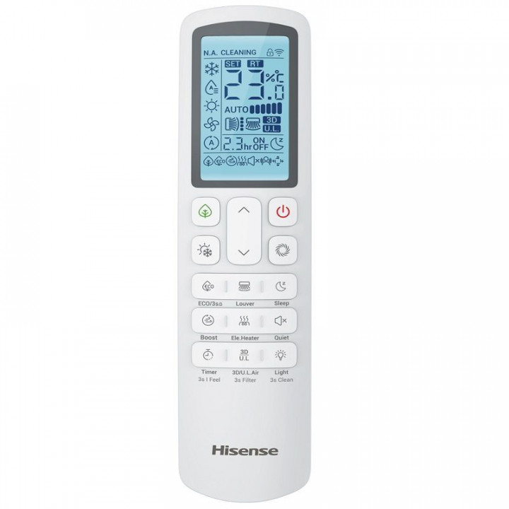 Напольно-потолочный кондиционер Hisense AUV-60UR4RC8/AUW-60U6RW8
