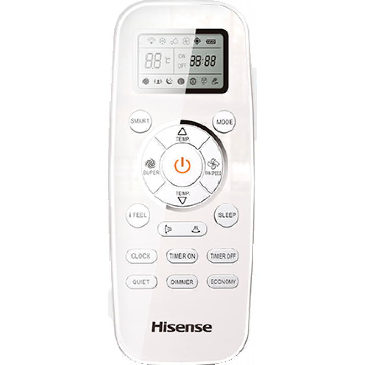 Инверторный настенный кондиционер Hisense AUC-48HR4SKA