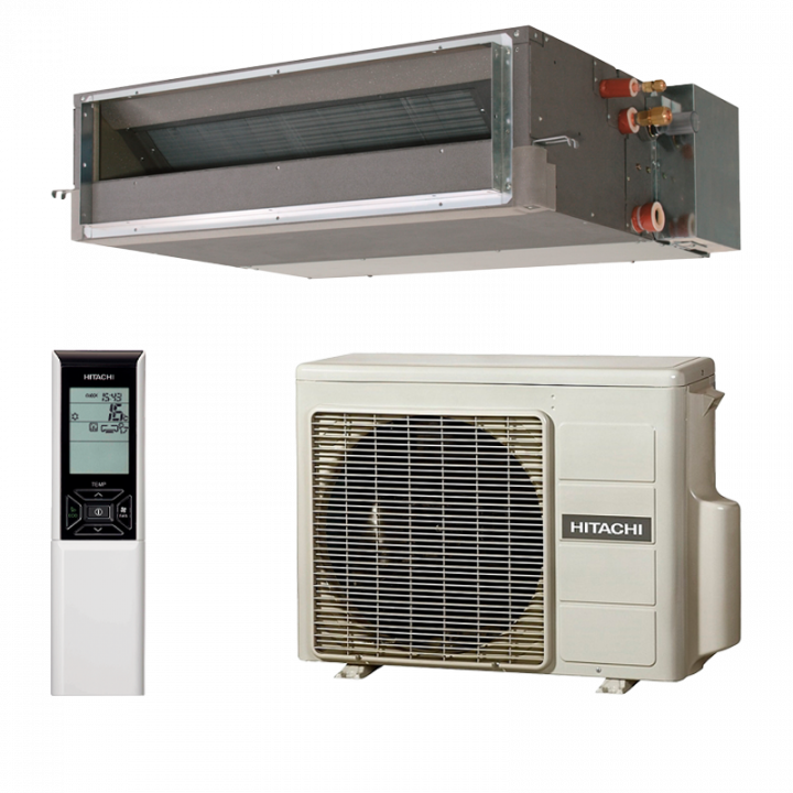 Канальная сплит-система Hitachi RAD-70PPD/RAC-70NPD