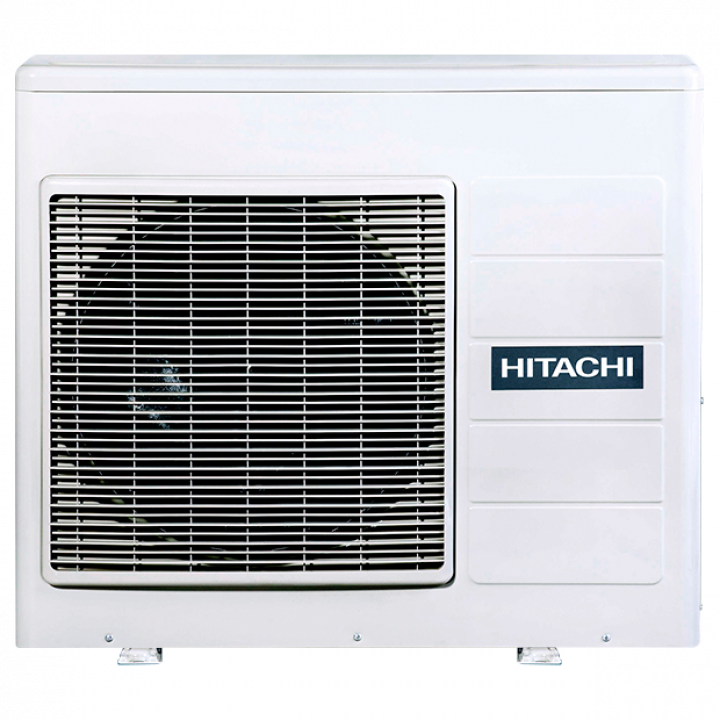 Канальная мульти-сплит-система Hitachi на 2 комнаты