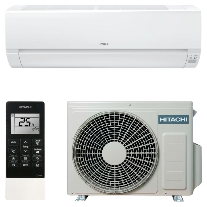 Настенный кондиционер Hitachi RAK-18REF/RAC-18WEF
