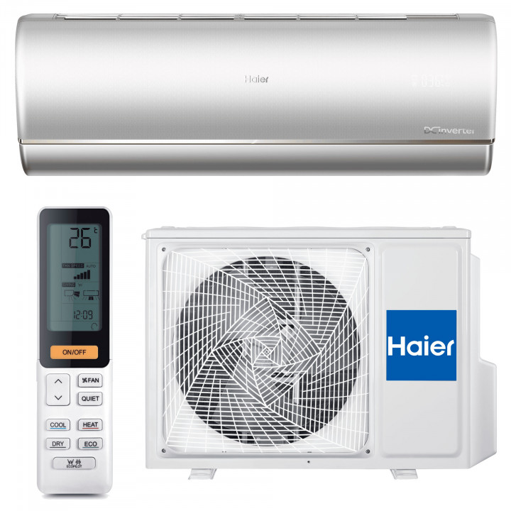 Инверторный настенный кондиционер Haier AS25S2SJ1FA-S/1U25MECFRA