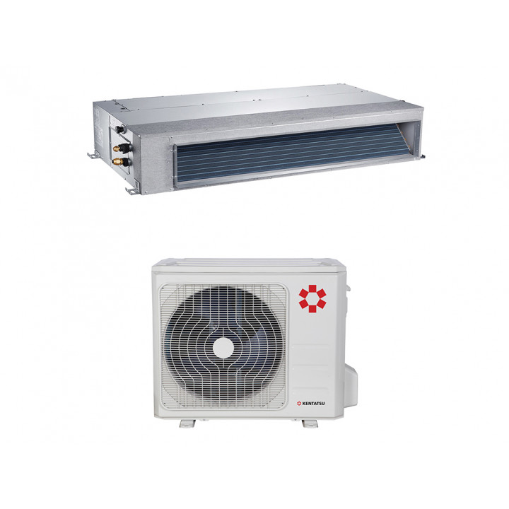 Канальный кондиционер Kentatsu KSKR105HFAN3P/KSUR105HFAN3/-40