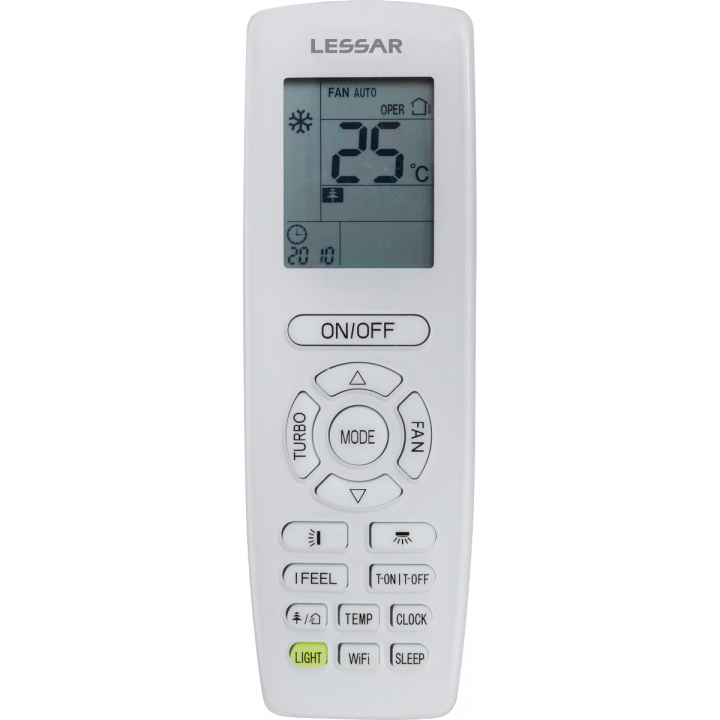 Настенный кондиционер Lessar LS-HE18KDE2A/LU-HE18KDE2A