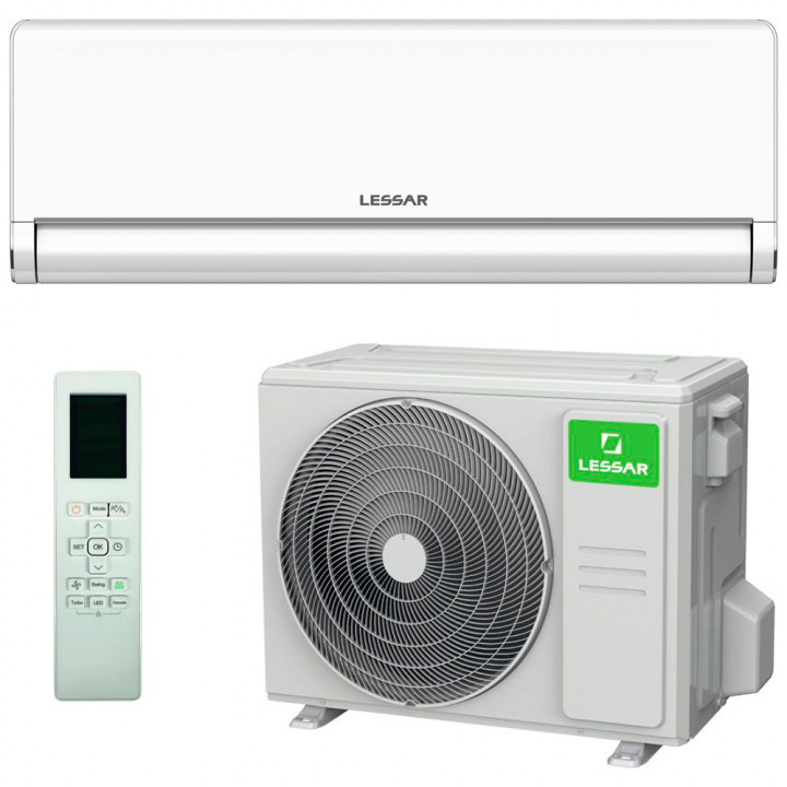 Инверторный кондиционер с wifi управлением Lessar LS-HE09KBE2/LU-HE09KBE2