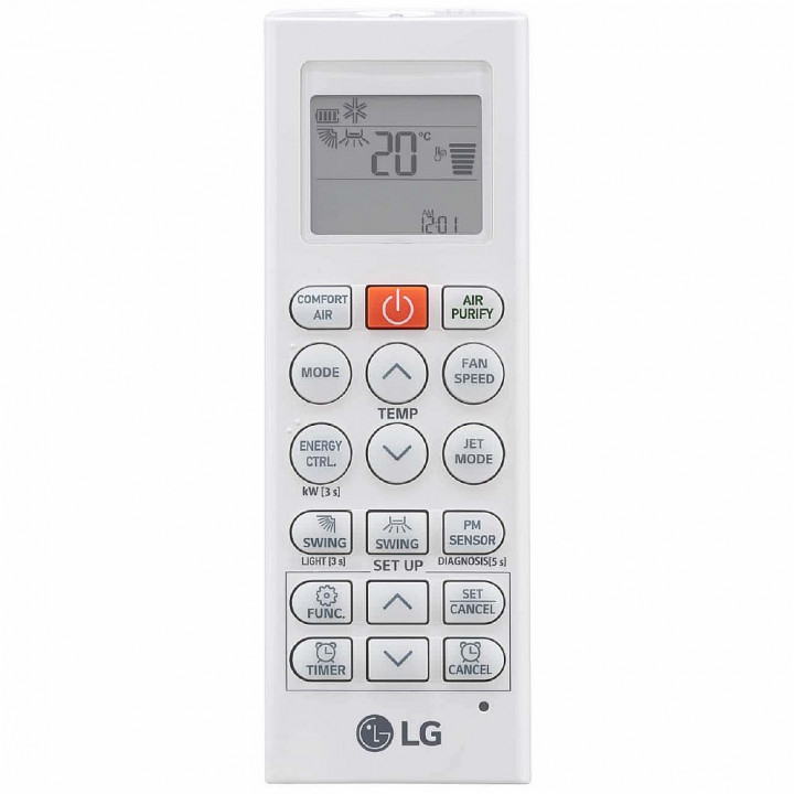 Инверторная настенная сплит-система LG AB09BK