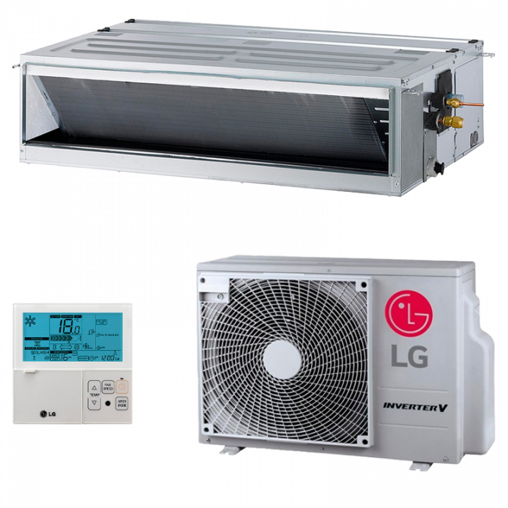 Канальный кондиционер LG CM24R.N10/UU24WR.U40