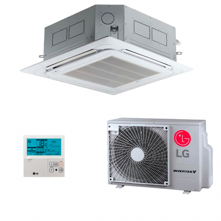 Кассетный кондиционер LG CT24R.NP0/UU24WR.U40