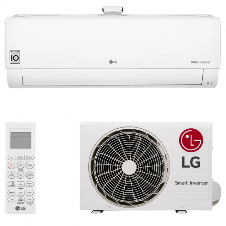 Инверторный кондиционер с wifi управлением LG AP09RK