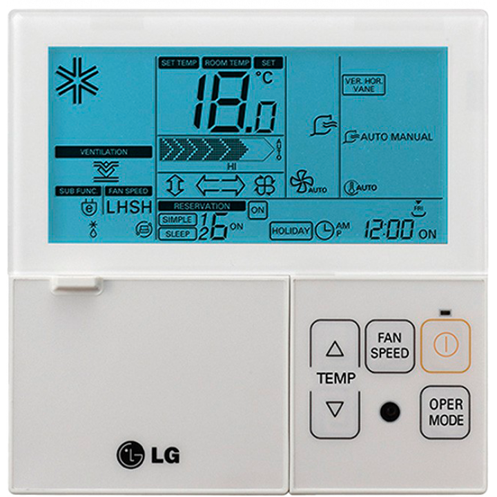 Кассетный кондиционер LG CT24R.NP0/UU24WR.U40