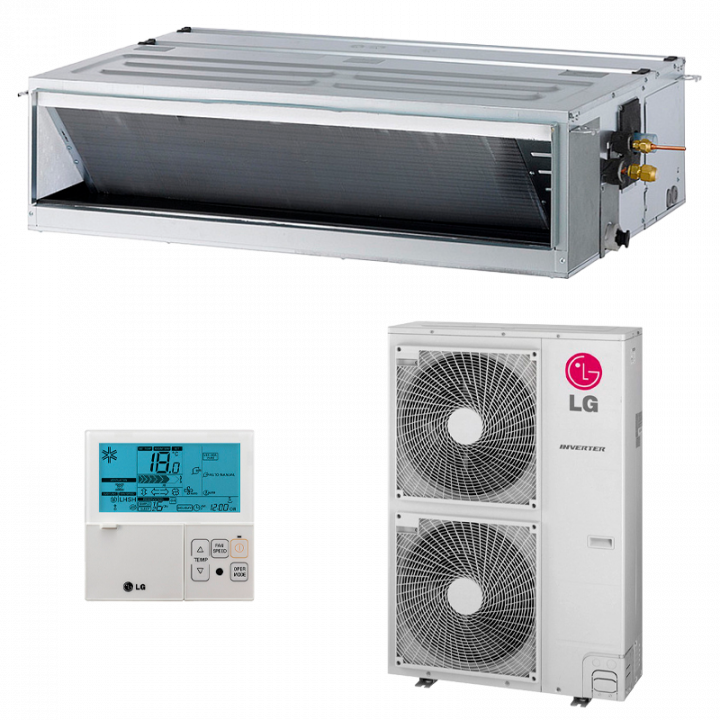 Канальный кондиционер LG UM36R.N20/UU37WR.U30