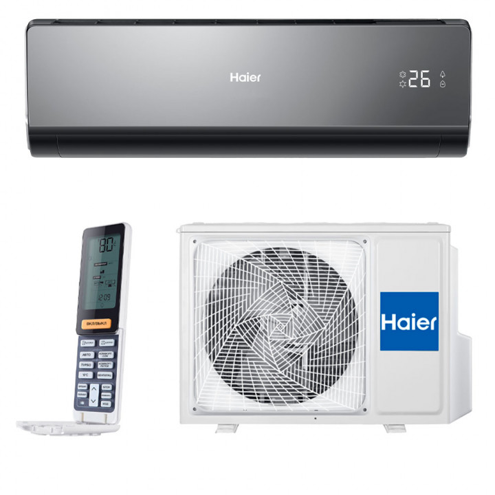 Настенная мульти-сплит-система Haier Lightera на 3 комнаты