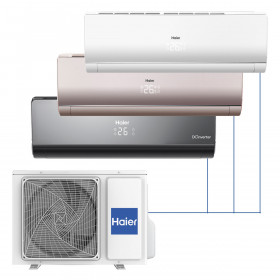 Haier Lightera на 3 комнаты