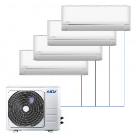 Настенная мульти-сплит-система MDV Infini Inverter на 4 комнаты