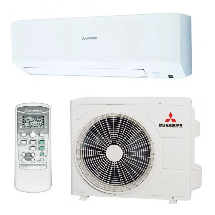 Инверторная настенная сплит-система Mitsubishi Heavy SRK25ZSP-W/SRC25ZSP-W
