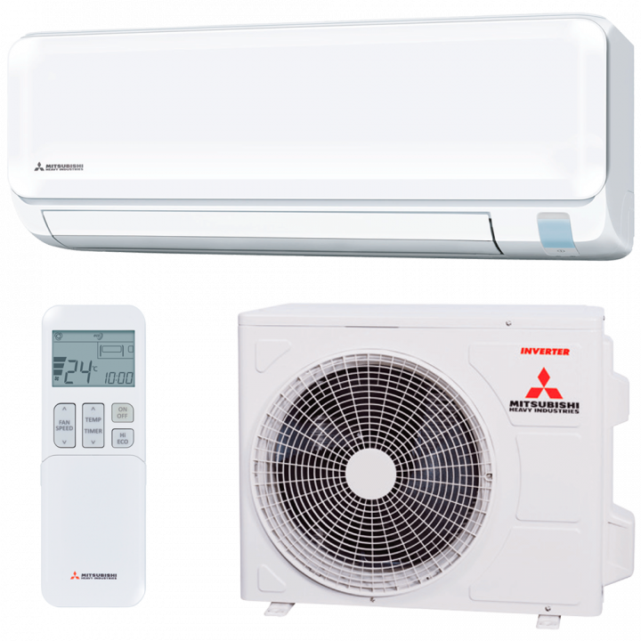 Инверторная настенная сплит-система Mitsubishi Heavy SRK20ZTL-W/SRC20ZTL-W