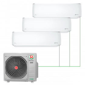 Royal Clima Prestigio на 3 комнаты