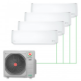Royal Clima Prestigio на 4 комнаты